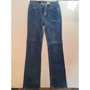 Vintage Levis 517 Jeans Womens 9L Denim Slim Fit Boot Cut Cowgirl Rodeo USA MADE